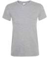 01825 Ladies Regent T Shirt Grey Marl colour image